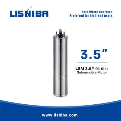 Yağ dolu dalgıç motor